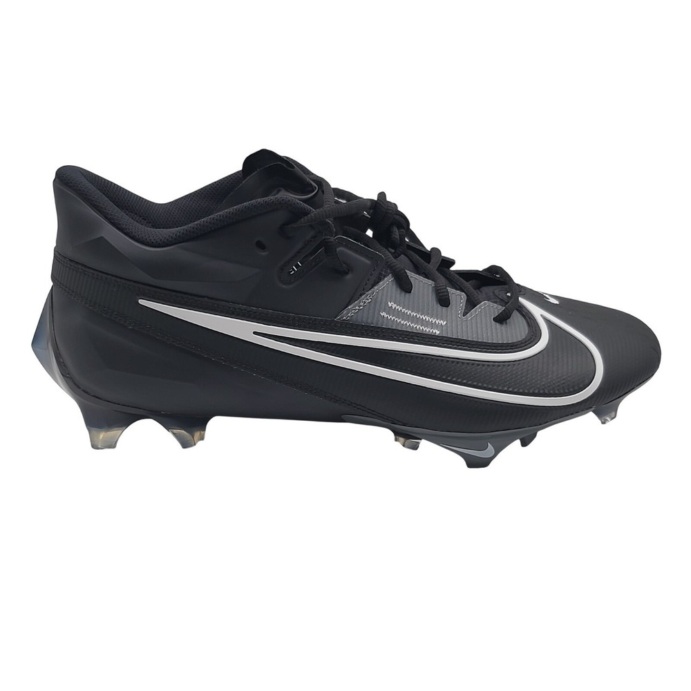 Nike Vapor Edge Elite 360 2 Wide Mens 13.5 Black Football Cleats FJ6125-006